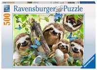 Ravensburger 00.014.790 Schiebepuzzle 500 St&uuml;ck(e) Tiere