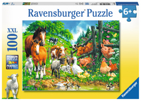 Ravensburger Versammlung der Tiere (Mehrfarbig)