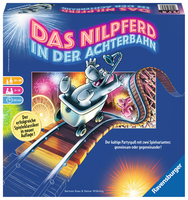 Ravensburger Das Nilpferd in der Achterbahn (Mehrfarbig)