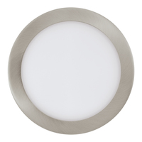 EGLO Fueva 1 Einbaustrahler Nickel, Weiß Nicht austauschbare Glühbirne(n) LED (Nickel, Weiß)