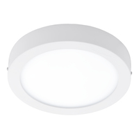 EGLO Fueva 1 Deckenbeleuchtung Weiß Nicht austauschbare Glühbirne(n) (Weiß)