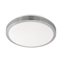 EGLO Competa 1 Deckenbeleuchtung Nickel, Weiß Nicht austauschbare Glühbirne(n) LED (Nickel, Weiß)