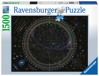 Ravensburger 00.016.213 Schiebepuzzle 1500 St&uuml;ck(e) Leerzeichen