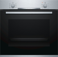 Bosch Serie 2 HBA530BR1 Backofen 71 l A Edelstahl (Edelstahl)