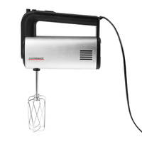 Gastroback Design Handmixer Pro K&uuml;chenmaschine 500 W 0,8 l Schwarz, Silber
