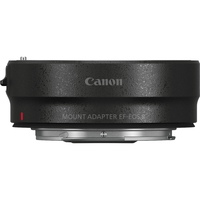 Canon Bajonettadapter EF-EOS R (Schwarz)
