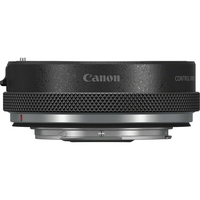 Canon EF-EOS R Bajonettadapter mit Objektiv-Steuerring (Schwarz)