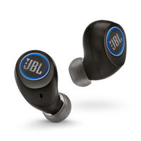 JBL FREE Kopfhörer True Wireless Stereo (TWS) im Ohr Calls/Music Bluetooth Schwarz (Schwarz)