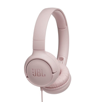 JBL TUNE 500 Kopfhörer Verkabelt Kopfband Calls/Music Pink (Pink)