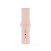 Apple MTP72ZM/A Smartwatch-Zubehör Band Pink, Sand Fluor-Elastomer (Pink, Sand)