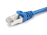Equip 606201 Netzwerkkabel Blau 0,25 m Cat6a S/FTP (S-STP) (Blau)