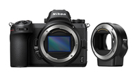 Nikon Z 6 FTZ Kit MILC Body 24,5 MP CMOS Schwarz (Schwarz)