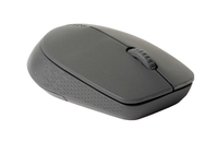 Rapoo M100 Silent Maus Beidhändig RF kabellos + Bluetooth Optisch 1000 DPI (Grau)