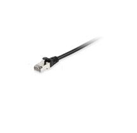 Equip 606110 Netzwerkkabel Schwarz 20 m Cat6a S/FTP (S-STP) (Schwarz)