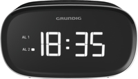 Grundig Sonoclock 3000 Uhr Digital Schwarz (Schwarz)