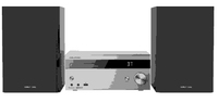 Grundig CMS 4000 BT DAB+ Heim-Audio-Mikrosystem 100 W Schwarz, Silber