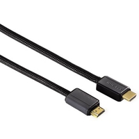 Hama HDMI - HDMI (Schwarz)