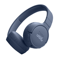 JBL Tune 670 NC Kopfhörer Verkabelt & Kabellos Kopfband Anrufe/Musik USB Typ-C Bluetooth Blau
