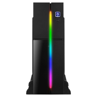 Aerocool Playa Slim Niederprofil (superflach) Schwarz (Schwarz)