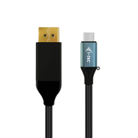 i-tec USB-C DisplayPort Cable Adapter 4K / 60 Hz 150cm (Schwarz)