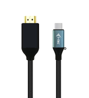 i-tec USB-C HDMI Cable Adapter 4K / 60 Hz 150cm (Schwarz)