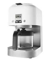 Kenwood 0W13210002 Kaffeemaschine Vollautomatisch Filterkaffeemaschine 0,75 l (Weiß)