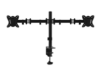 Equip 650152 Flachbildschirm-Tischhalterung 68,6 cm (27 Zoll) Klemme Schwarz (Schwarz)