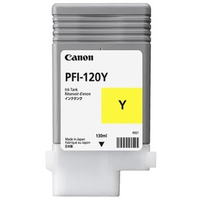 Canon PFI-120Y Druckerpatrone 1 St&uuml;ck(e) Original Gelb