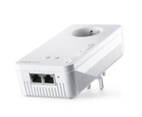 Devolo Magic 1 WiFi Starter Kit 1200 Mbit/s Eingebauter Ethernet-Anschluss WLAN Weiß 2 Stück(e) (Weiß)