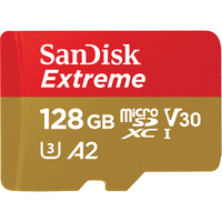 SanDisk Extreme 128 GB MicroSDXC UHS-I Klasse 3