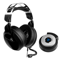 Turtle Beach Elite Pro 2 + SuperAmp PS4 Kopfhörer Verkabelt & Kabellos Kopfband Gaming Bluetooth Schwarz (Schwarz)
