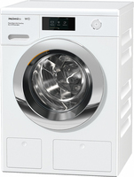 Miele WCR860 WPS PWash2.0&TDos XL&WiFi Waschmaschine Frontlader 9 kg 1600 RPM Weiß (Weiß)