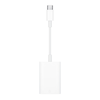 Apple MUFG2ZM/A Kartenleser USB 2.0 Type-C Weiß (Weiß)