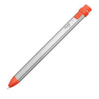 Logitech Crayon Eingabestift 20 g Orange, Silber (Orange, Silber)