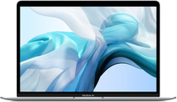 Apple MacBook Air Laptop 33,8 cm (13.3") WQXGA Intel® Core™ i5 8 GB LPDDR3-SDRAM 128 GB SSD Wi-Fi 5 (802.11ac) macOS Mojave Silber (Silber)