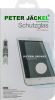 Peter Jäckel 17078 Displayschutzfolie für Mobiltelefone Klare Bildschirmschutzfolie Apple 1 Stück(e) (Transparent)