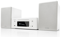 Denon CEOL N10 Home-Audio-Minisystem 130 W Grau, Weiß (Grau, Weiß)