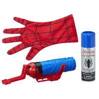 Marvel Spider-Man Super Web Slinger (Blau, Rot)
