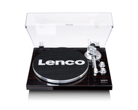 Lenco LBT-188 Audio-Plattenspieler mit Riemenantrieb Walnuss (Walnuss)