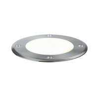 Paulmann 939.08 Bodenbeleuchtung für den Außenbereich LED 6 W Silber (Silber)