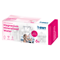 BWT 814136 Wasserfilterzubehör Wasserfilterkartusche 6 Stück(e)