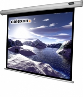 Celexon 1090037 Projektoren Leinwand (Schwarz, Wei&szlig;)
