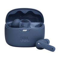 JBL Tune Beam Kopfhörer True Wireless Stereo (TWS) im Ohr Anrufe/Musik USB Typ-C Bluetooth Blau