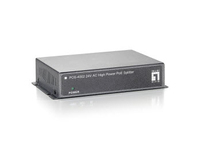 LevelOne POS-4002 Networksplitter (Schwarz)