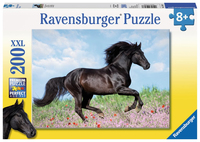 Ravensburger Kinderpuzzle - Schwarzer Hengst (Mehrfarbig)