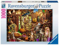 Ravensburger Merlin's Laboratory Puzzlespiel 1000 Stück(e) Fantasie
