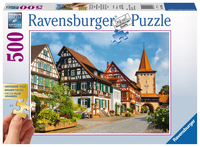 Ravensburger Puzzle - Gengenbach im Kinzigtal - 500 Teile (Mehrfarbig)