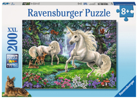 Ravensburger Kinderpuzzle - Geheimnisvolle Einh&ouml;rner (Mehrfarbig)