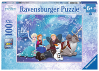 Ravensburger Kinderpuzzle - Frozen, Frozen - Eiszauber (Mehrfarbig)