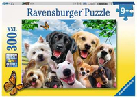 Ravensburger Delighted Dogs XXL Kontur-Puzzle 300 St&uuml;ck(e) Kunst